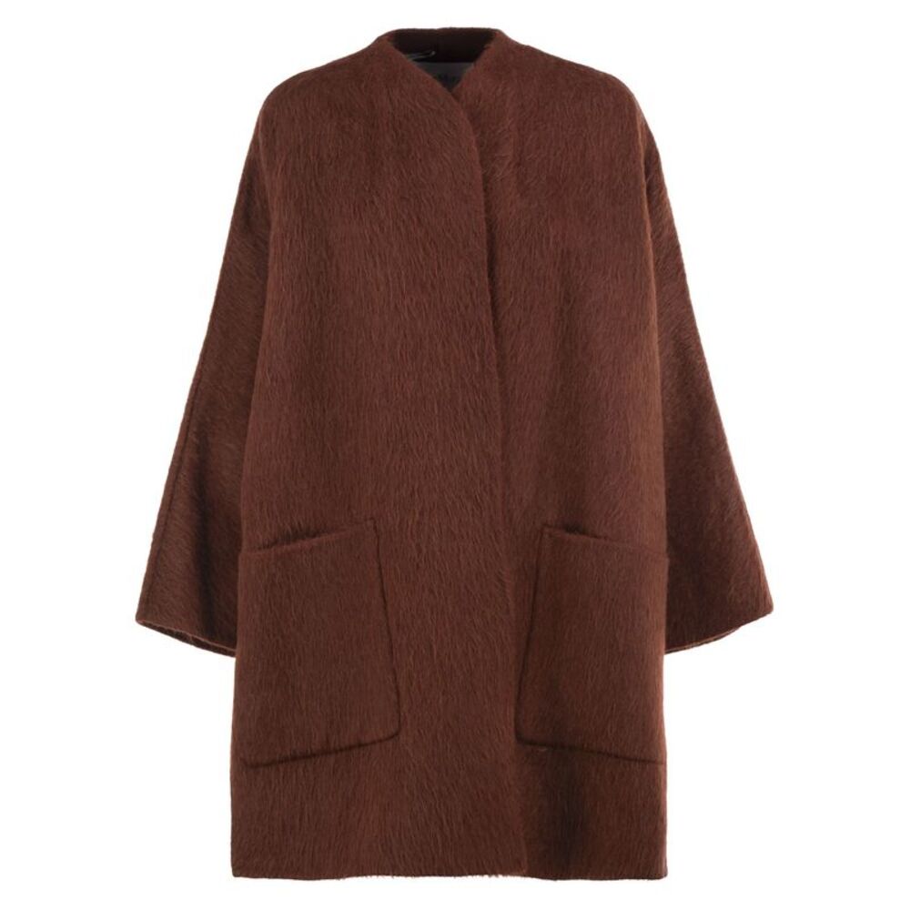 Max Mara Women Mxsgeranio - Virgin Wool And Alpaca Coat
